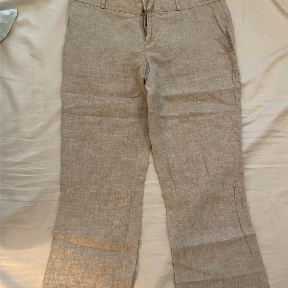 Banana Republic linen trouser